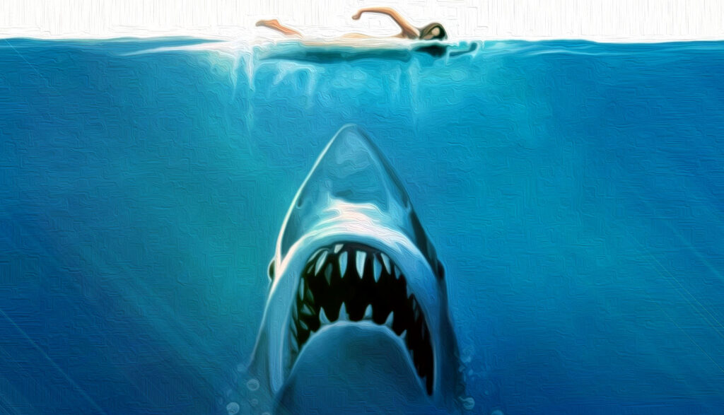 أهمية فيلم Jaws 1975 الذي يعتبر لحظة فاصلة في تاريخ السينما