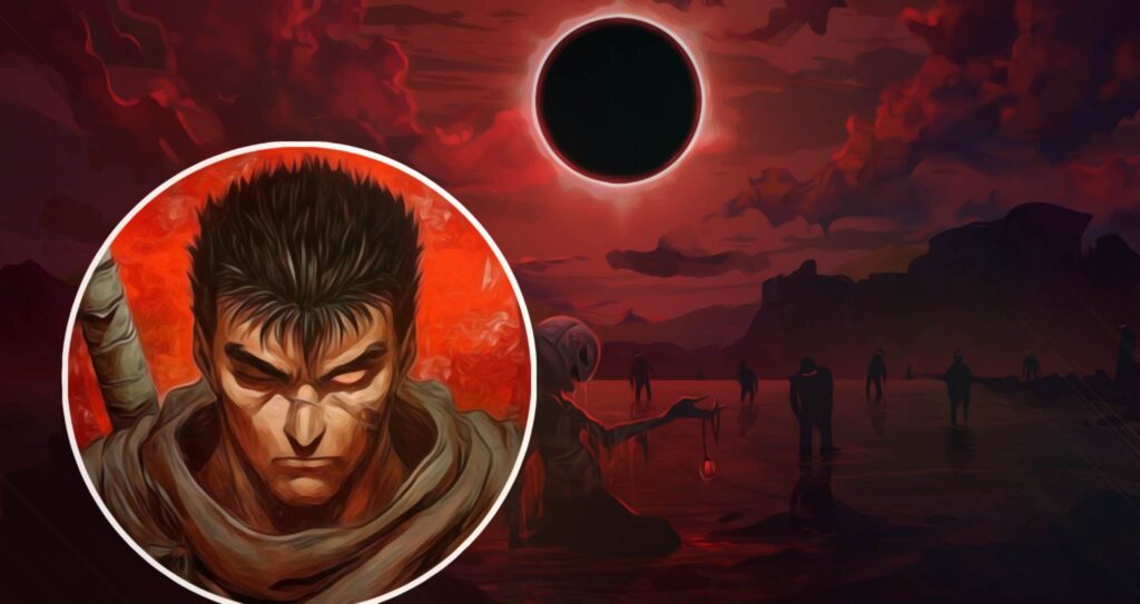 المشهد الذي يشكل نقطة تحول مرعبة في قصة Berserk