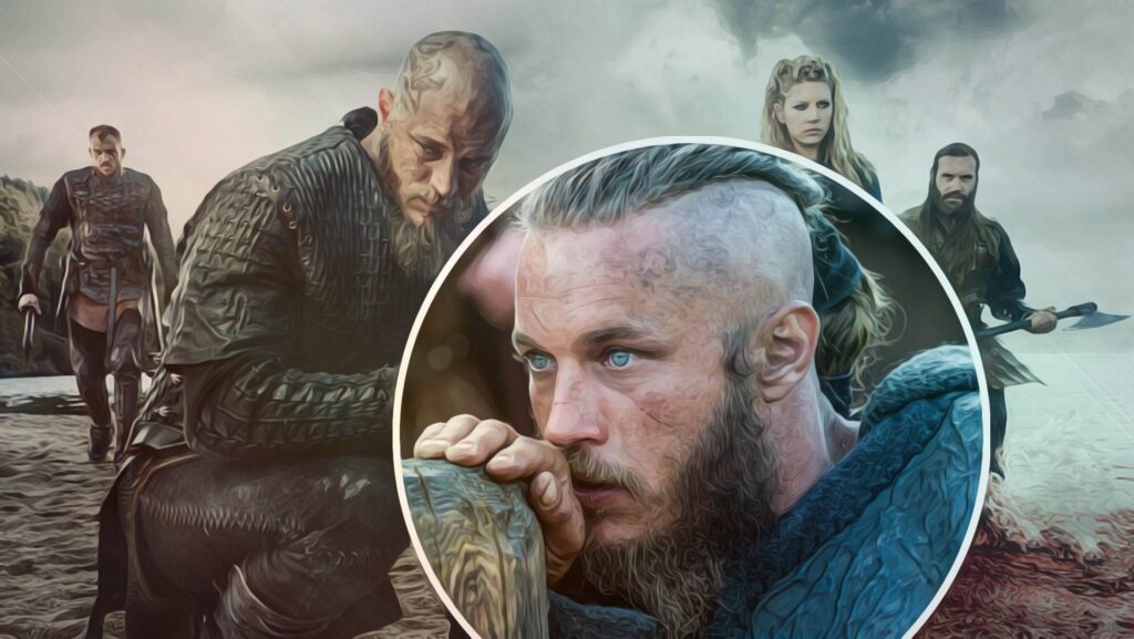 لنبحر قليلاً مع المزارع Ragnar Lothbrok وأساطيل ال Vikings