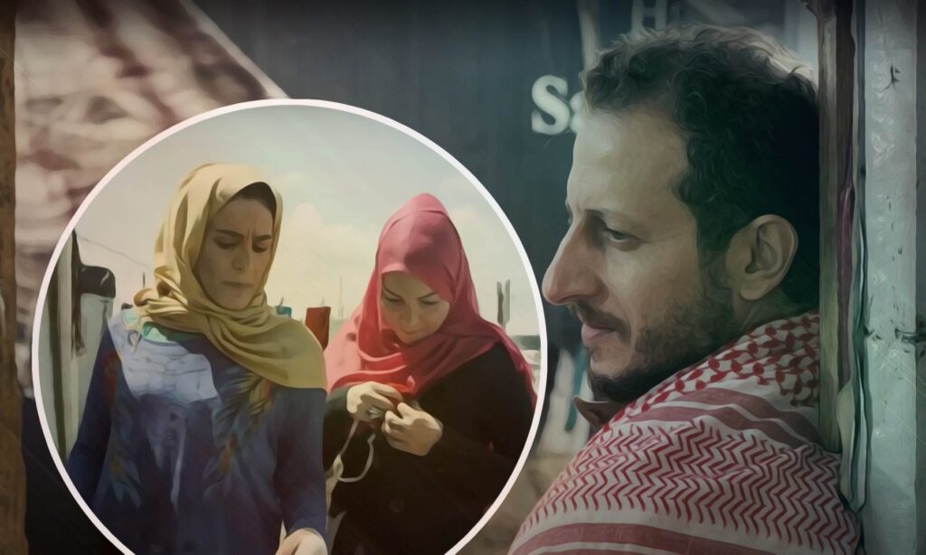 فيلم الخيمة 56 المهين للقضية الأنسانية السورية
