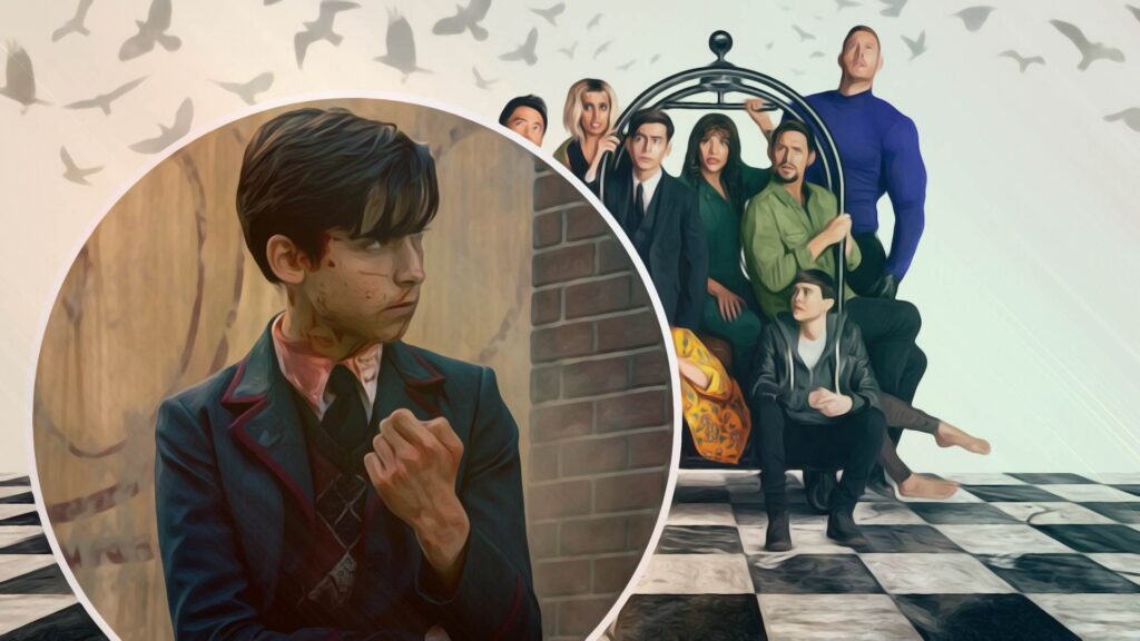 مسلسل The Umbrella Academy قصة عن الأنسان الأعلى