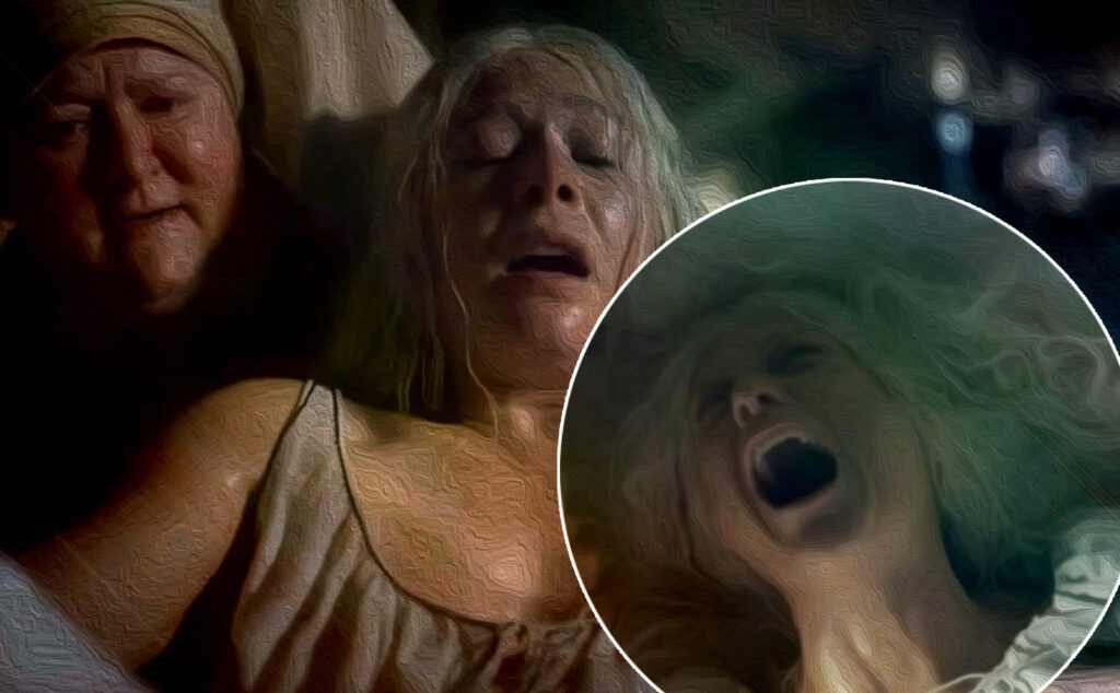 لماذا كان مسلسل House of the Dragons مليئ بمشاهد الولادة القاسية والعنيفة !