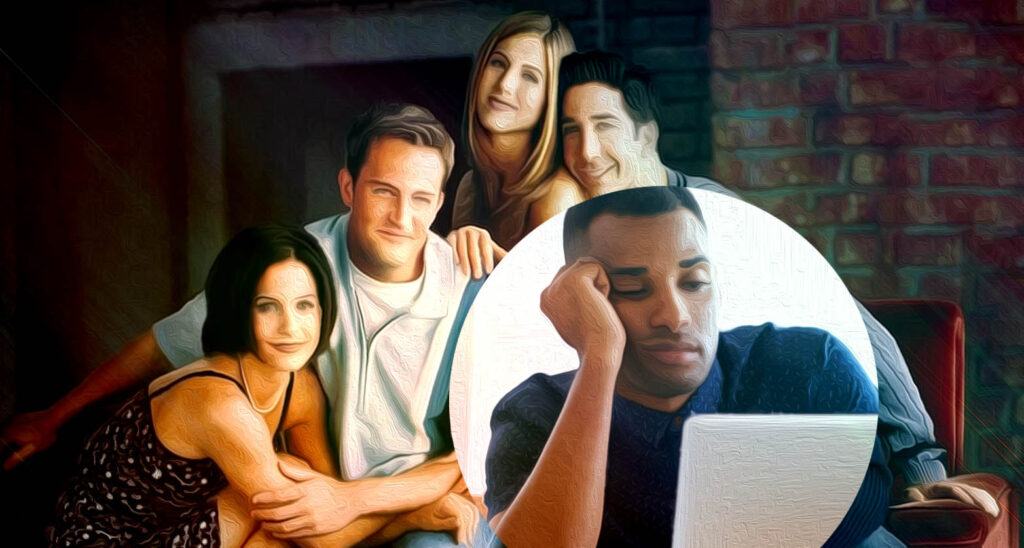 مسلسل Friends غير مضحك وهذا هو السبب !