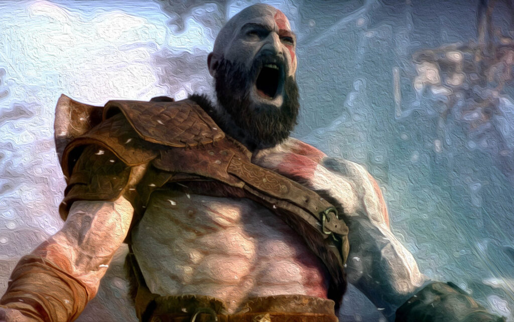 إله الحرب قصة تعلمنا البساطة في عدم التكلف