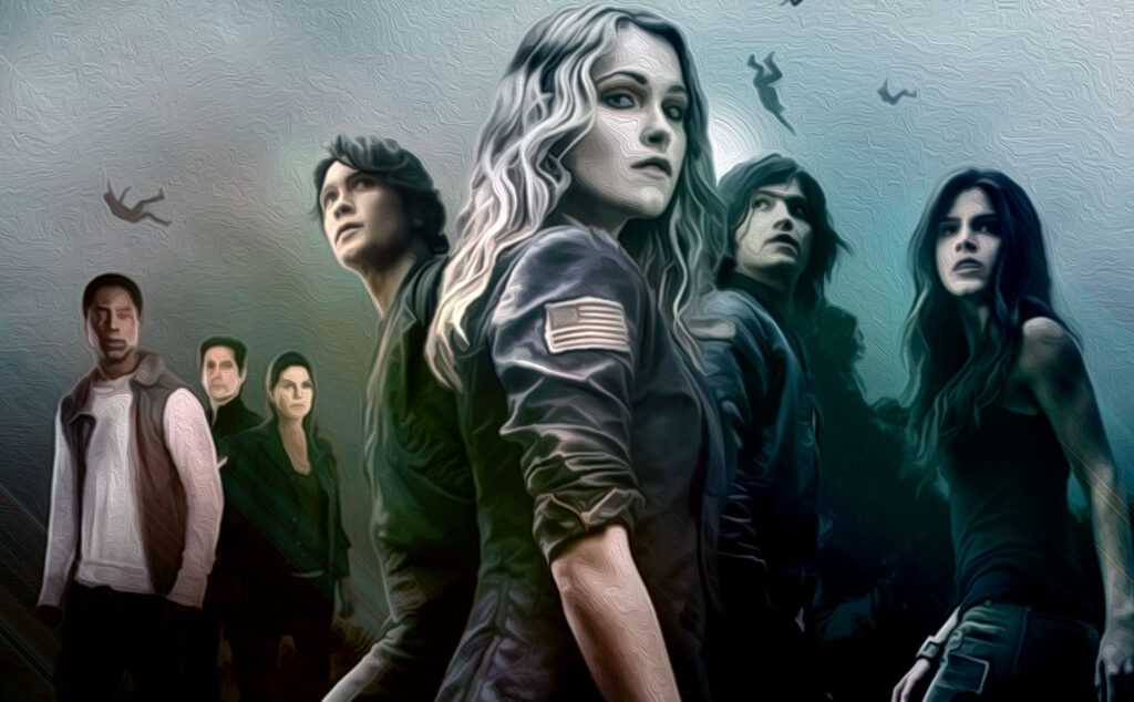 مسلسل The 100 واحد من أكثر قصص الخيال العلمي إثارة