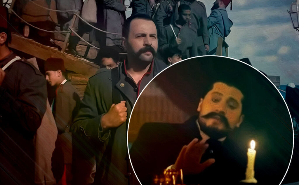 المسلسل السوري الزند, ضخامة انتاجية غير مسبوقة عربياً