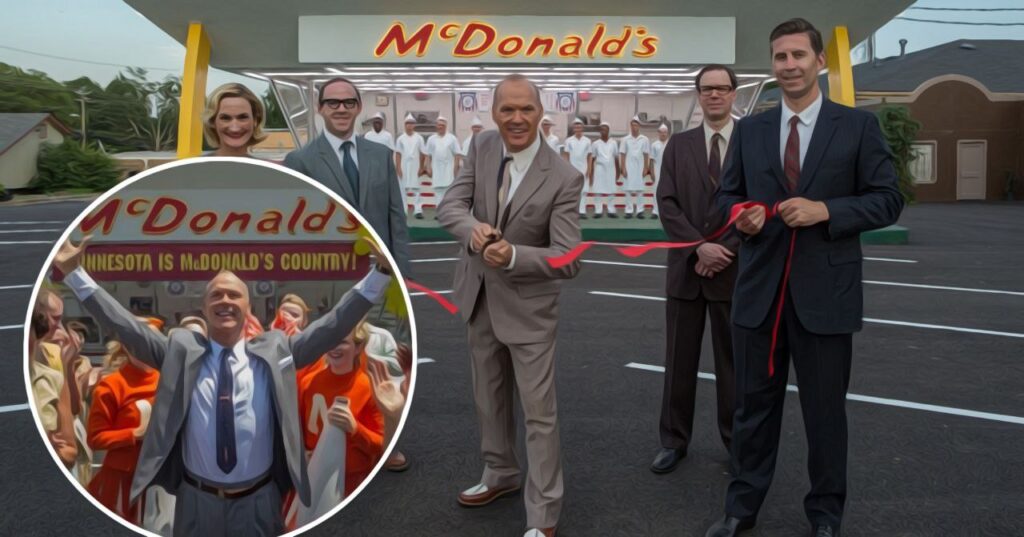 The Founder قصة المطعم الذي يُطعم 1% من سكان العالم يومياً