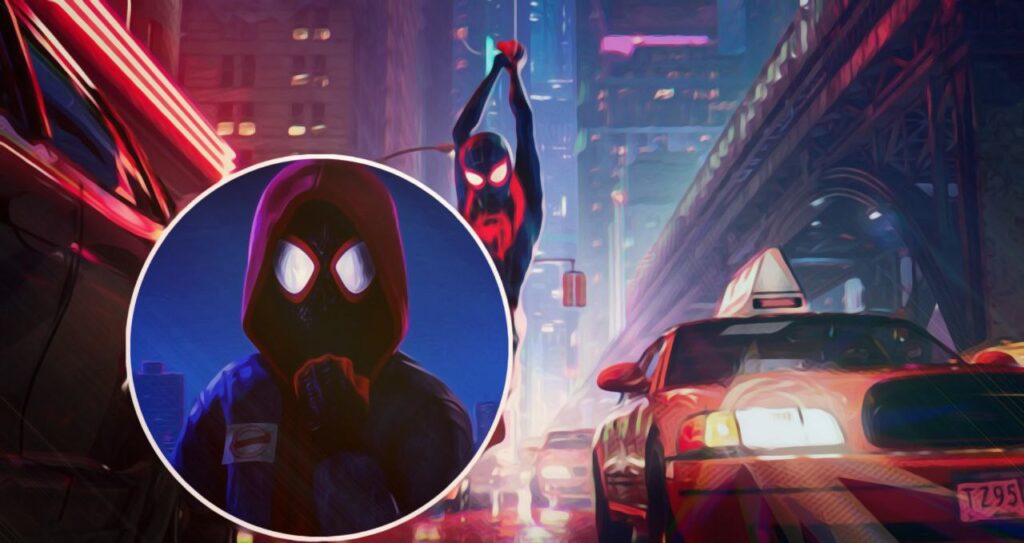 منظور جديد وممتع لشخصية Spiderman