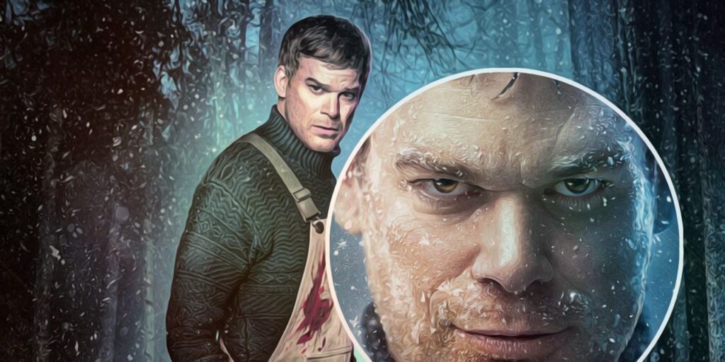 عندما تدخل العشاء الأخير دون دعوة , DEXTER بين الفن والصورة
