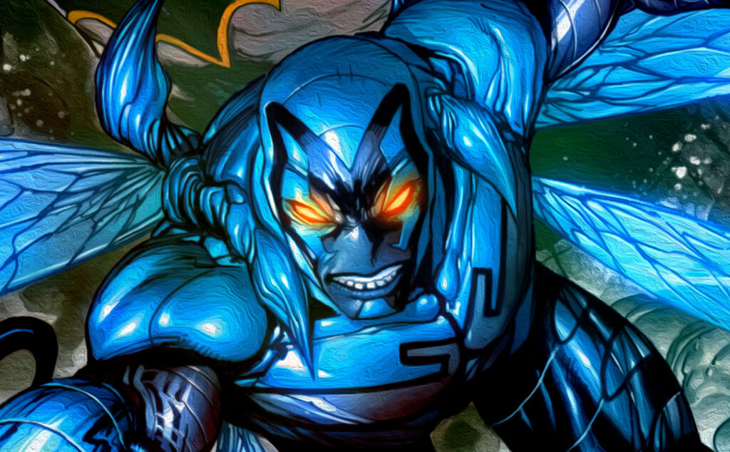 عن أصول شخصية Blue Beetle وظهوره السينمائي الأول