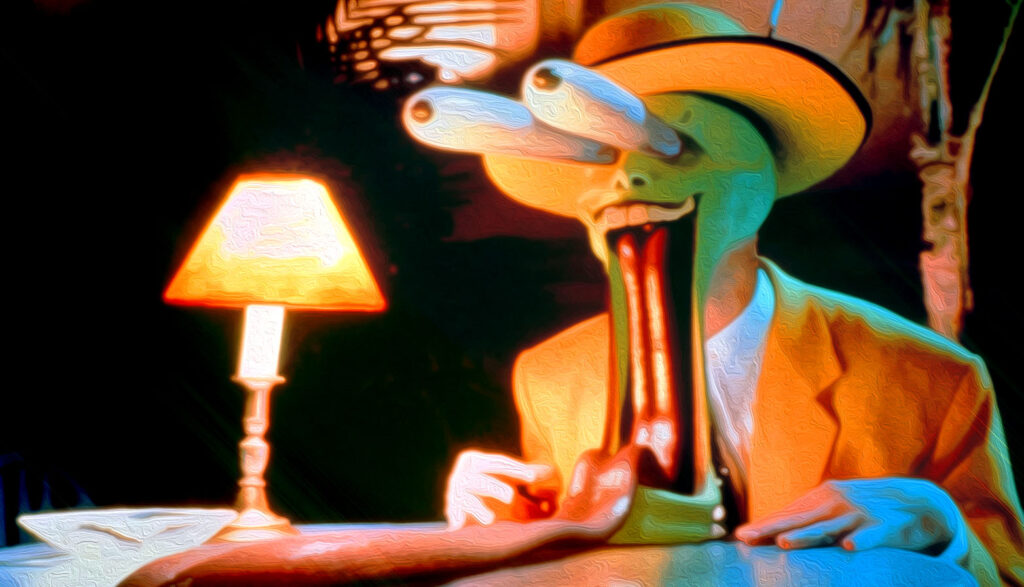 فيلم الكوميديا النظيفة والصافية The Mask