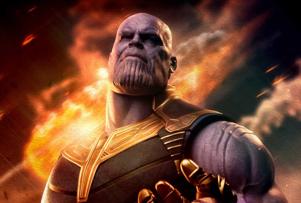 من هو Thanos