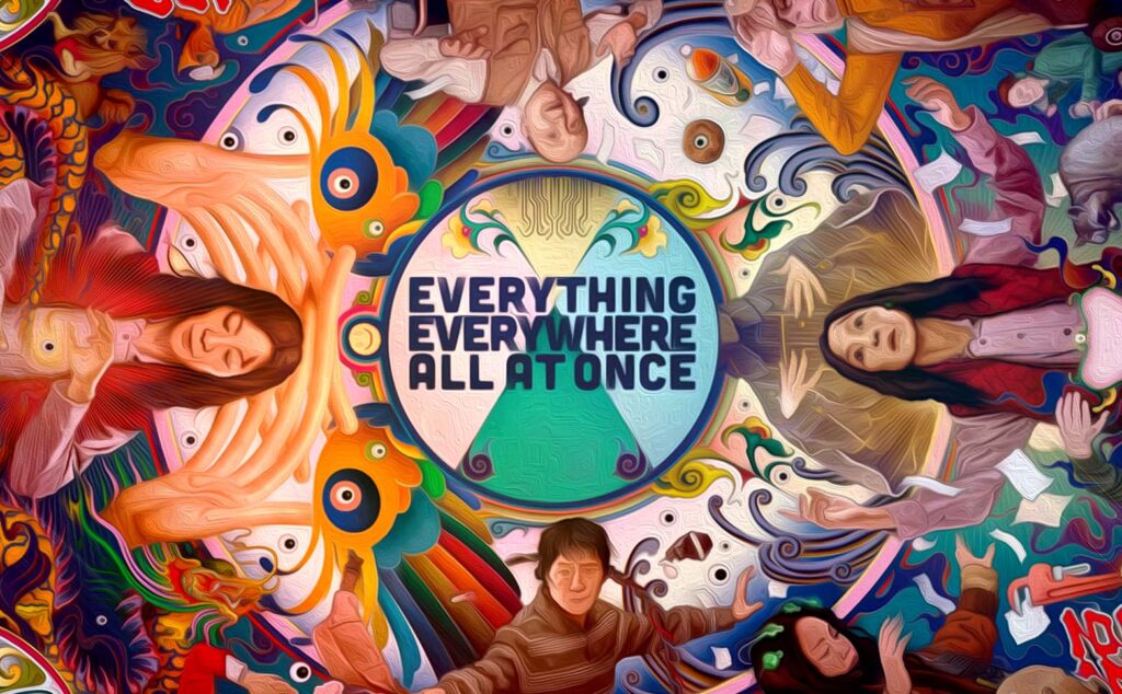 تحليل وشرح فيلم Everything Everywhere All at Once