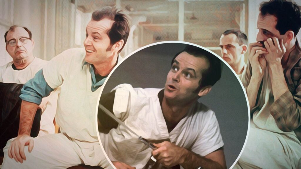 One Flew Over the Cuckoo’s Nest الأفكار لا تموت الأفكار تطير فوق عش الواقواق