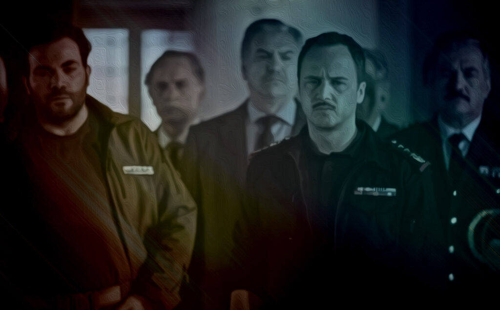 الممثلة السورية السابقة لويز عبدالكريم عن (ابتسم أيها الجنرال)