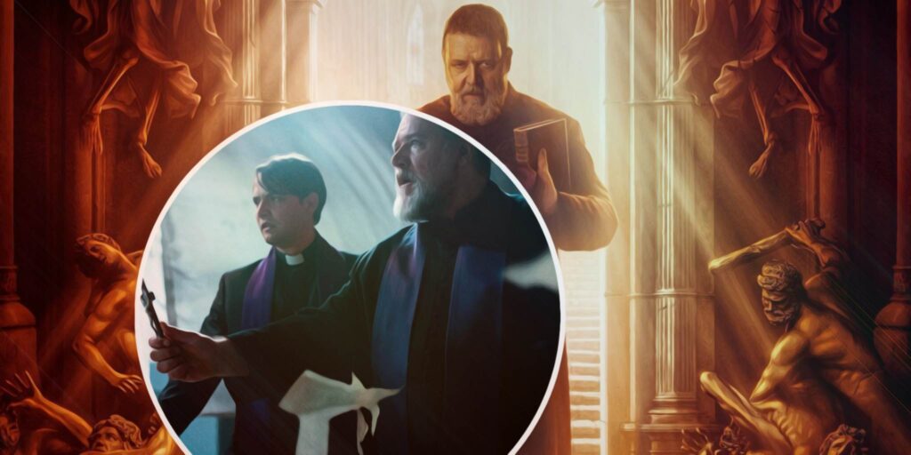 The Pope’s Exorcist الفيلم الذي استطاع كسر النمط التقليدي لتجسيد فكرة الالتباس الشيطاني
