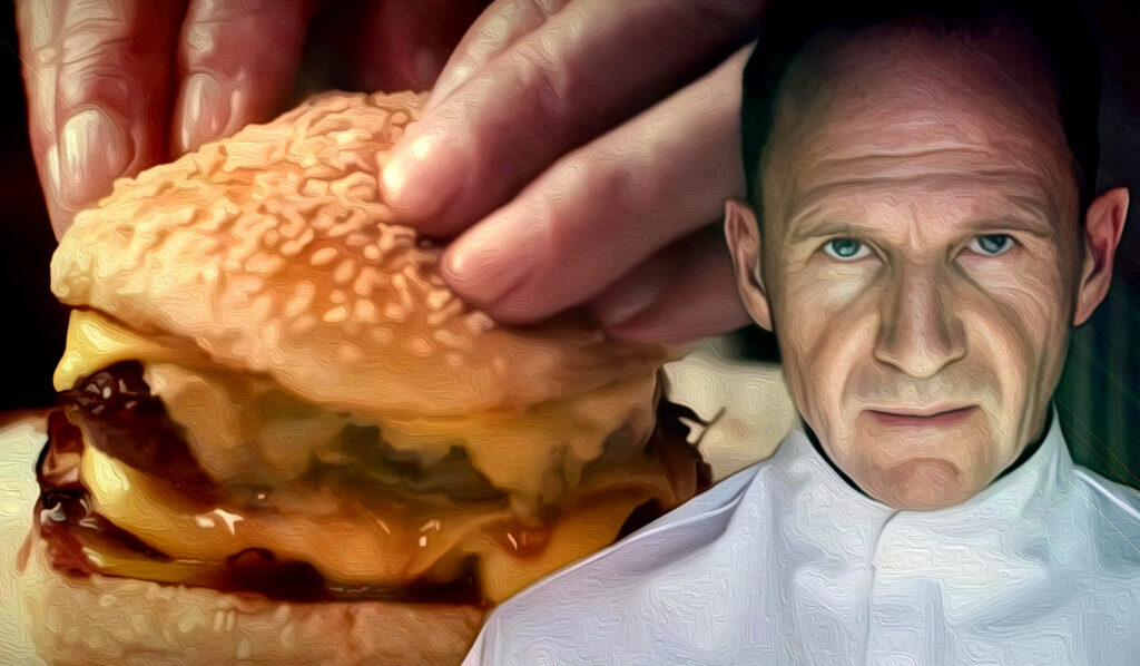 تحليل مشهد التشيز برغر الشهيرة من ختامية فيلم The Menu