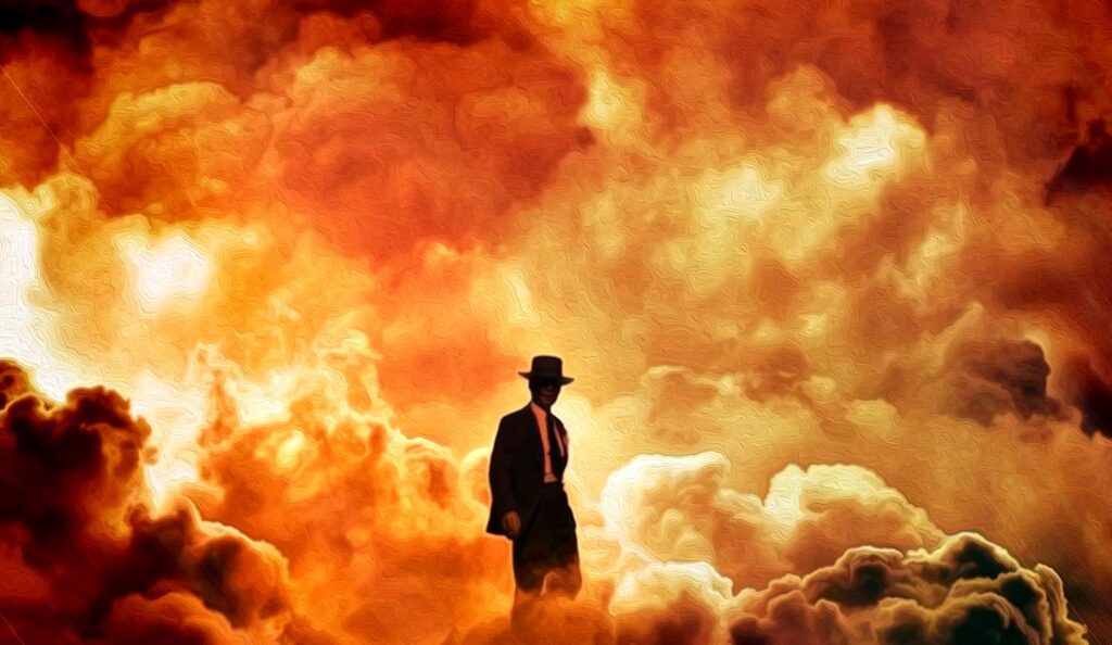 Oppenheimer بين الأنسانية والتوحش, قنبلة سينمائية أحرقت شباك التذاكر في جميع أنحاء العالم