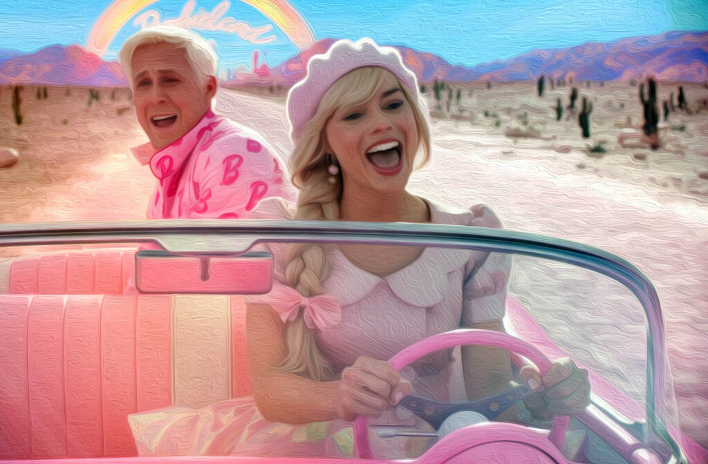 فيلم BARBIE يغوص في مفاهيم دنيوية بشكل عاطفي يتركنا نعيد التفكير في الموت والحياة والحب