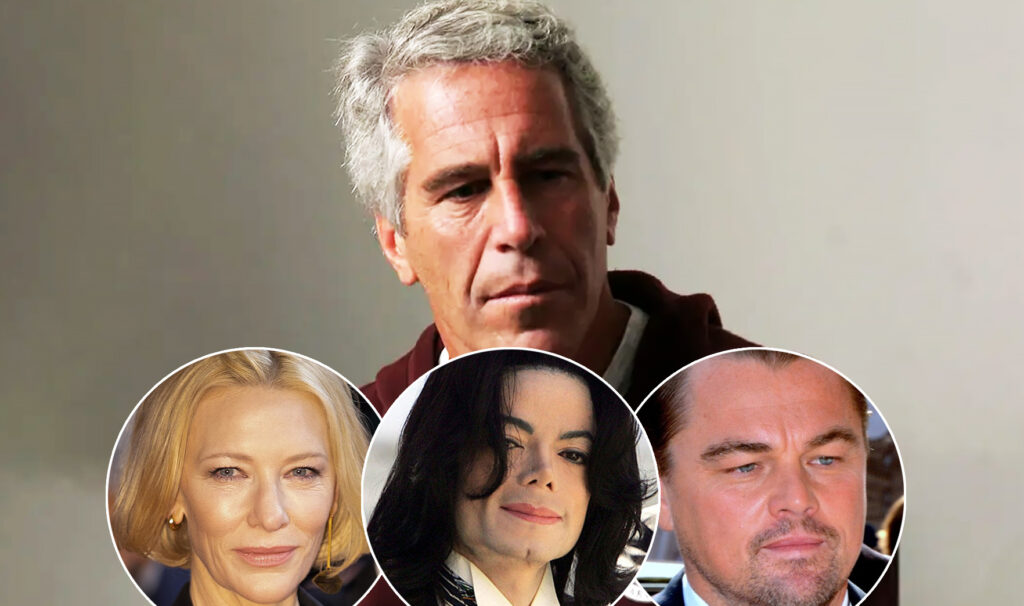 قوائم Epstein تطال نجوم هوليوود واتهامات خطيرة بالتعدي الجنسي على الأطفال
