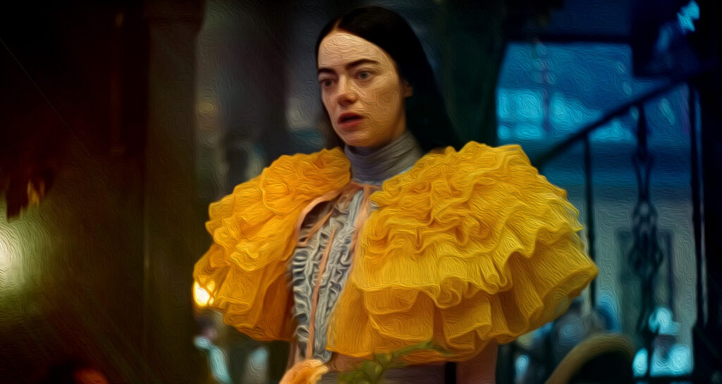 تحليل فيلم Poor Things اللوحة الأخيرة للفنان فان كوخ