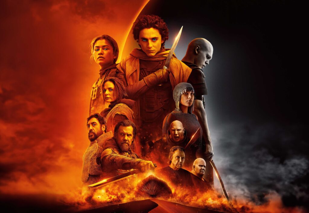 فيلم DUNE 2 جاء كالمخلص للسينما العالمية بعد سنوات من الخذلان