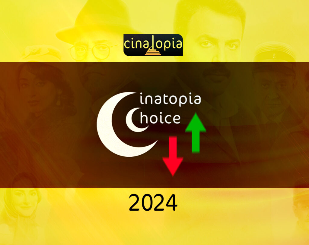 CINATOPIA CHOICE تقييم سيناتوبيا لأفضل المسلسلات العربية لعام 2024