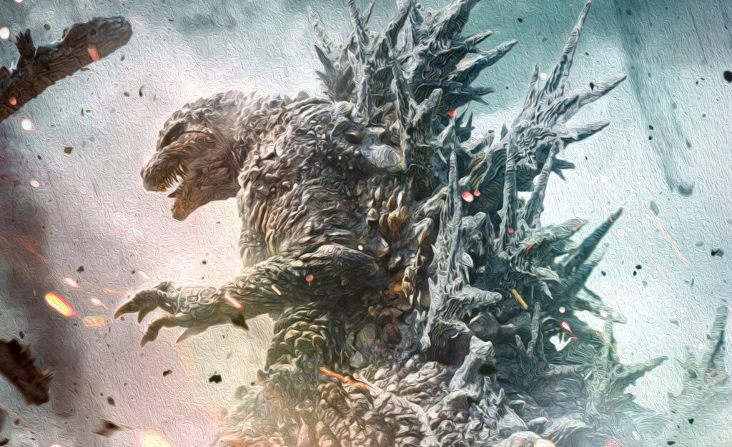 GODZILLA : Minus One الفيلم الياباني الذي أحرج هوليوود