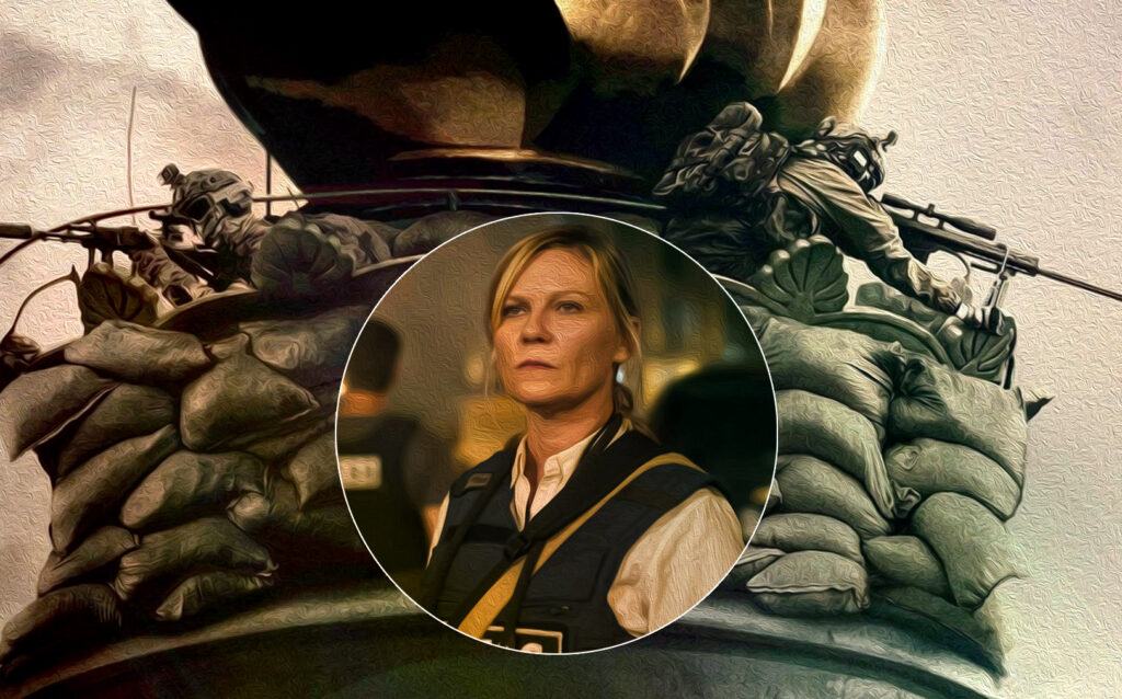 فيلم CIVIL WAR يُظهر أن العلاقات الأنسانية في المجتمع الأميركي أبشع من الحرب الأهلية