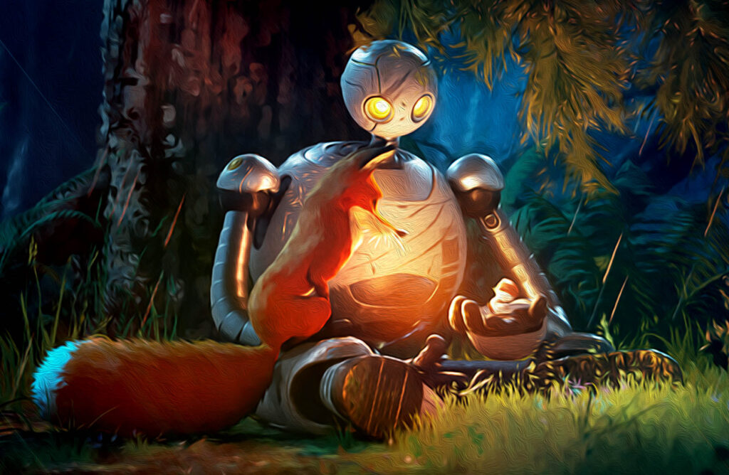 فيلم The Wild Robot رحلة عاطفية جعلت حتى الآلة تشعر