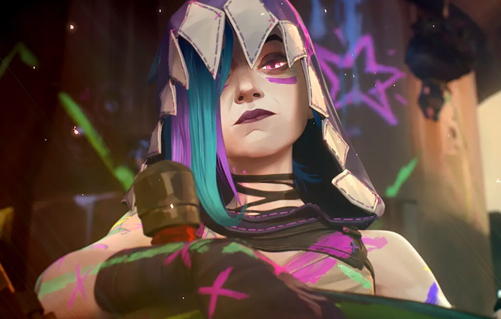 ظاهرة مسلسل ARCANE 2 الأنميشن الأفضل في التاريخ