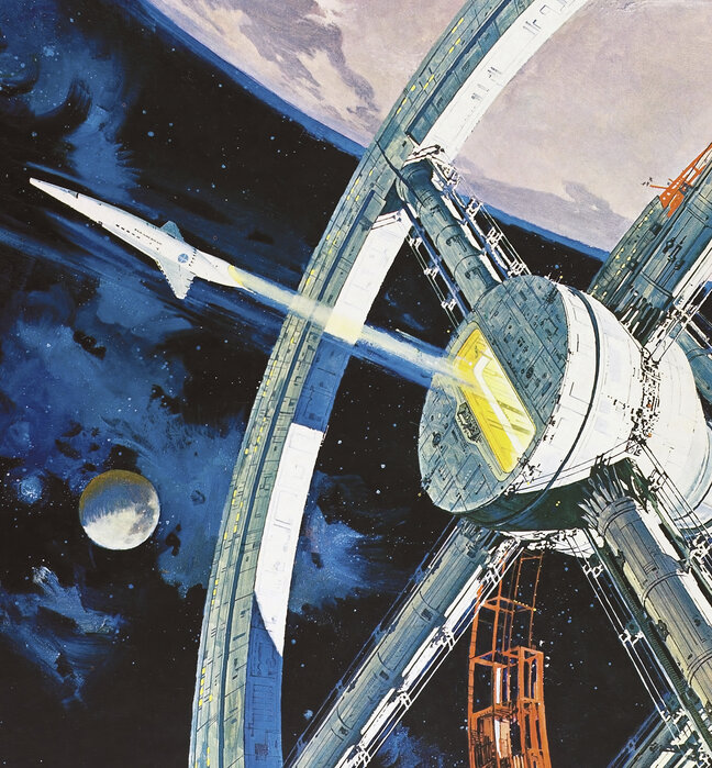 فيلم A Space Odyssey تأثير سينمائي ثقافي يتجاوز الزمن