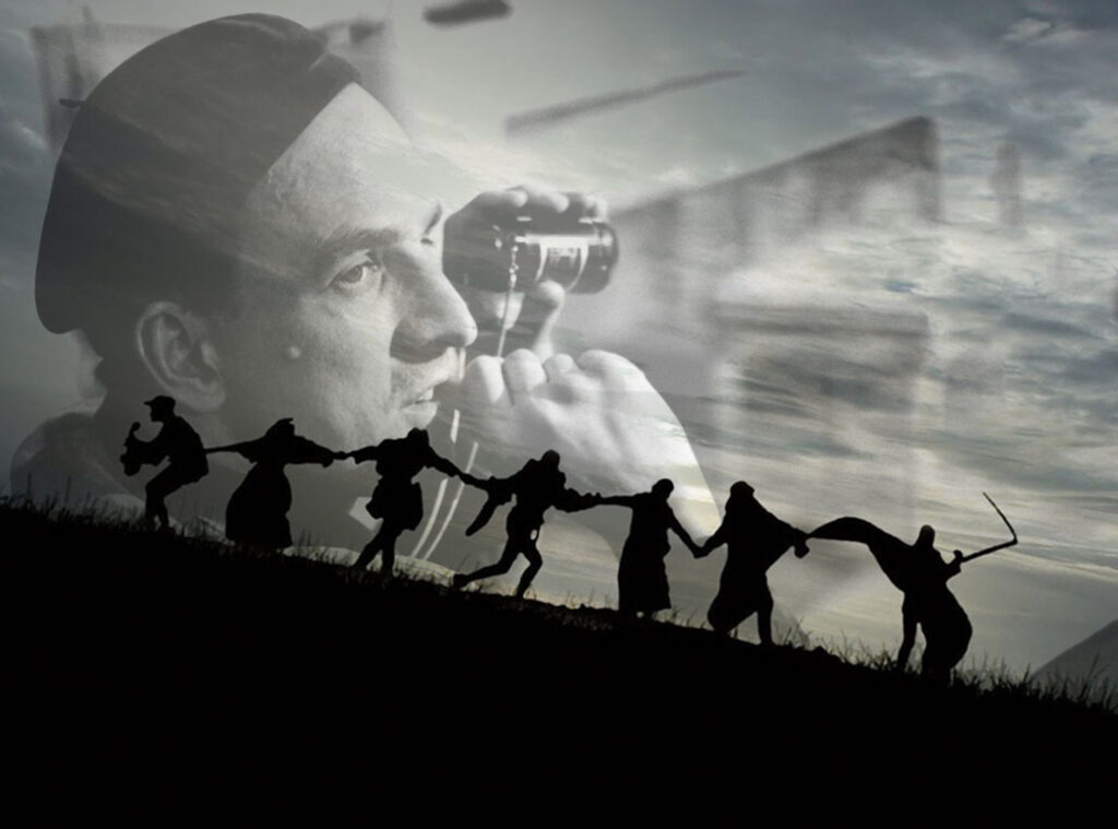 بيرغمان يصرخ في وجه الإله