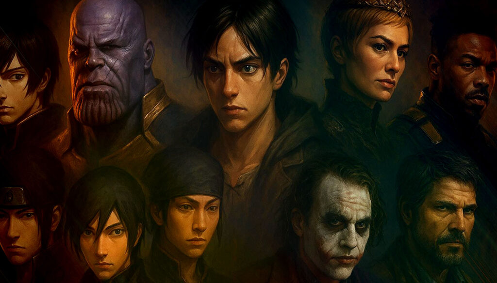 6 أسباب تجعلنا ننجذب للأشرار في السينما